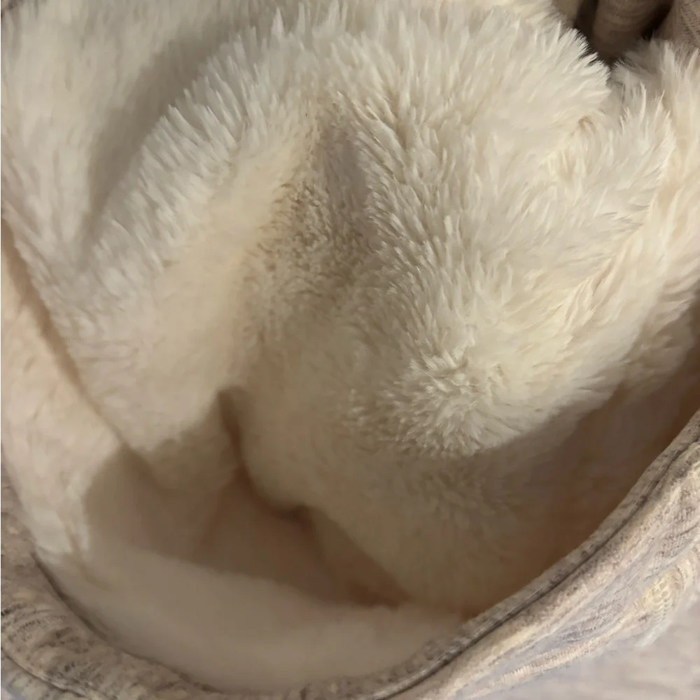 Athleta fur lined hoodie NWOT - Picture 6 of 6